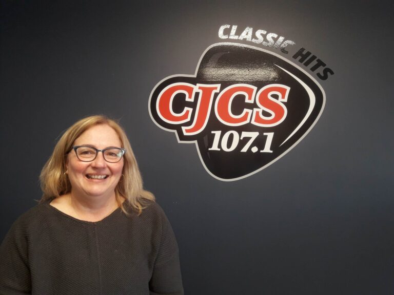 Karen Mahovlich with St. John Ambulance