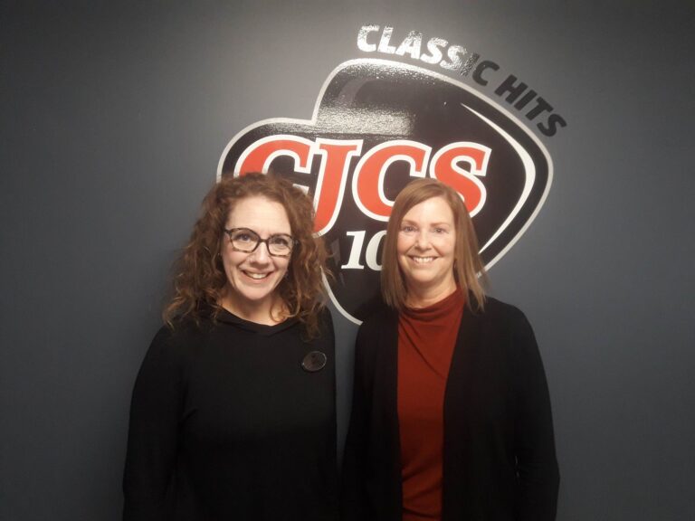 Sally Bryant and Janet Keen with Stratford Honda