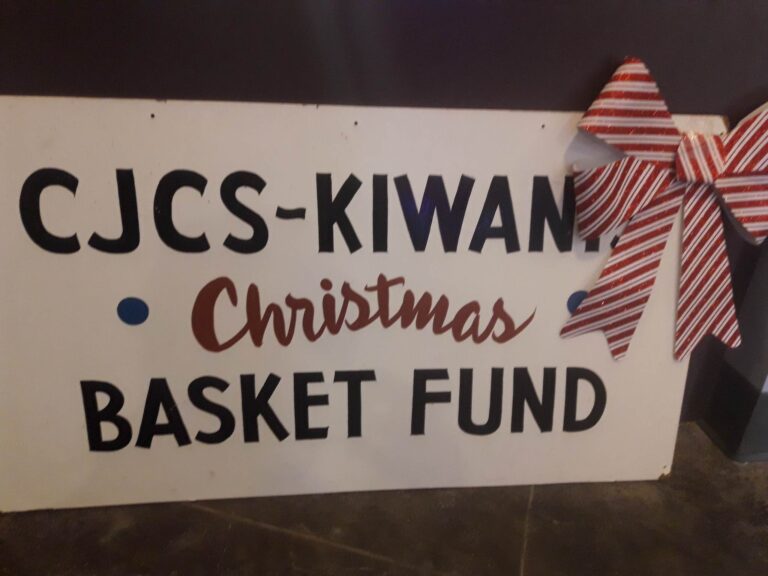 Dave Evans with the Kiwanis Club of Stratford