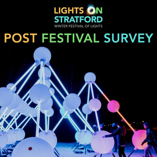 Feedback being sought on 2022/23 Stratford Lights On Festival