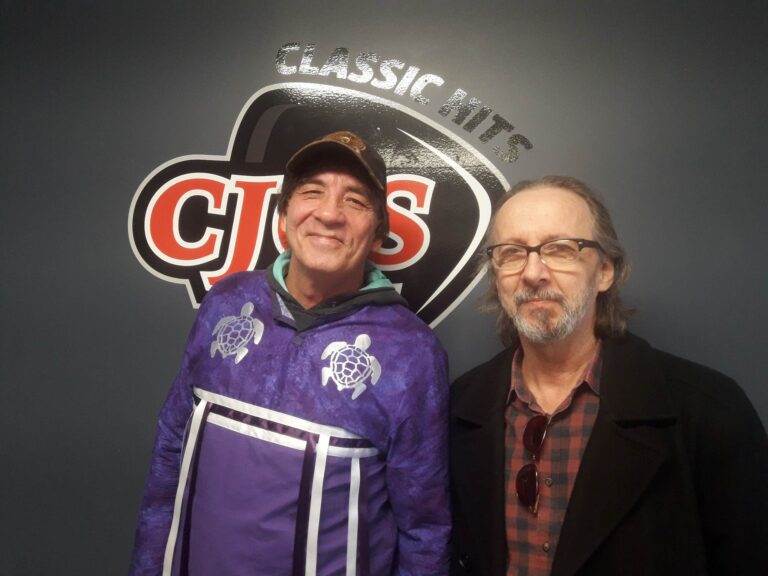 Todd Torresan and Barry James Payne on the Water is Life Benefit Concert