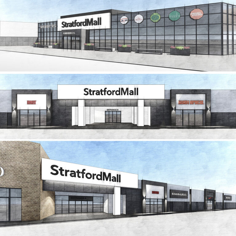 Stratford Mall exterior to undergo renovations