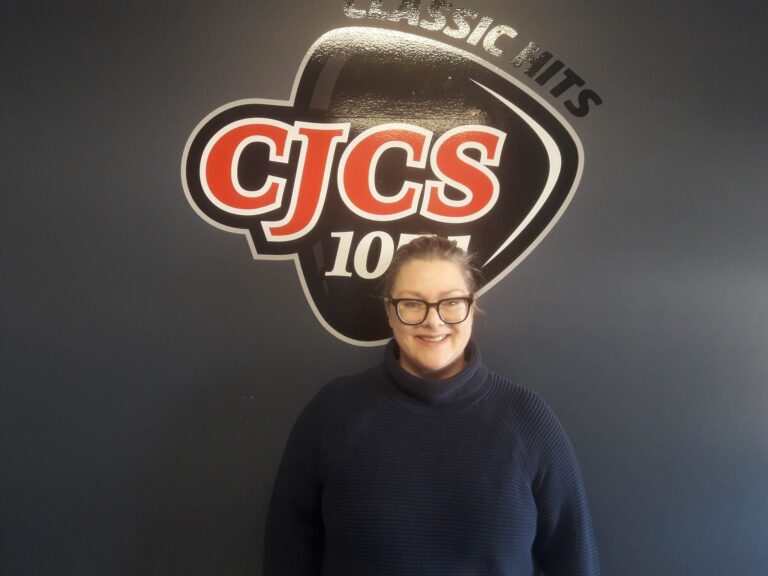 Holly Mortimer with Stratford Perth Centre for Business