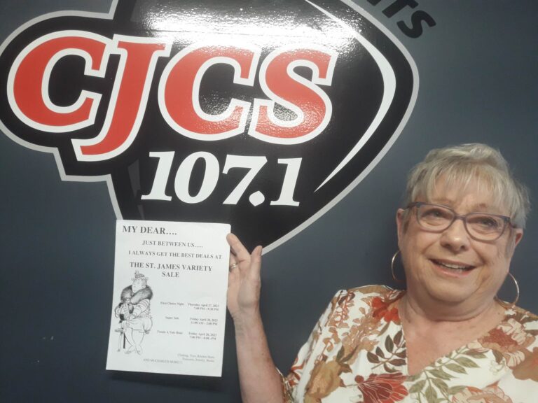 Karen Haslam for the St James’ Anglican Church Variety Sale