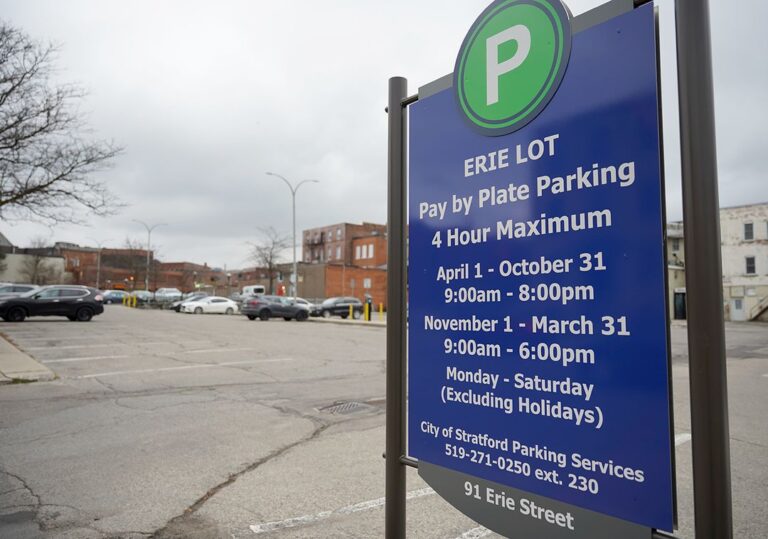 Saturday is the last day to enjoy four hours of free parking in Stratford