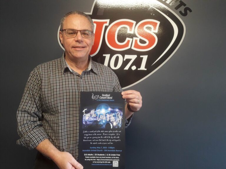 Laurence Gauci with Stratford Concert Band