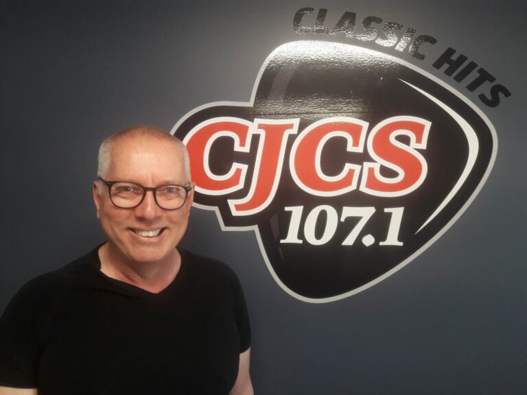 Bruce Duncan Skeaaf with Stratford Pride Community Centre & Pride Guide