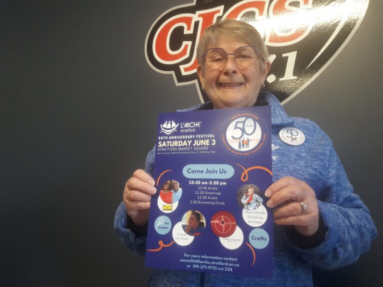 Elaine Clark-Siberry from L’Arche Stratford