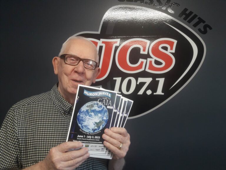 John Miller with Huron Waves Music Festival