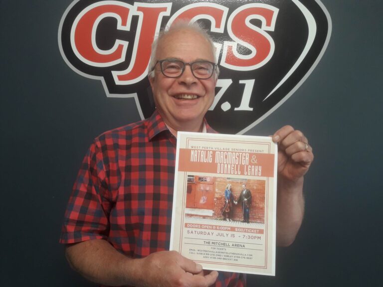 David Murray with West Perth Village Seniors’ Community