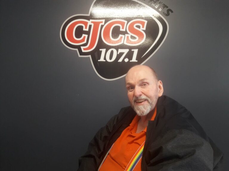 Jamie Pritchard with Downtown Stratford BIA