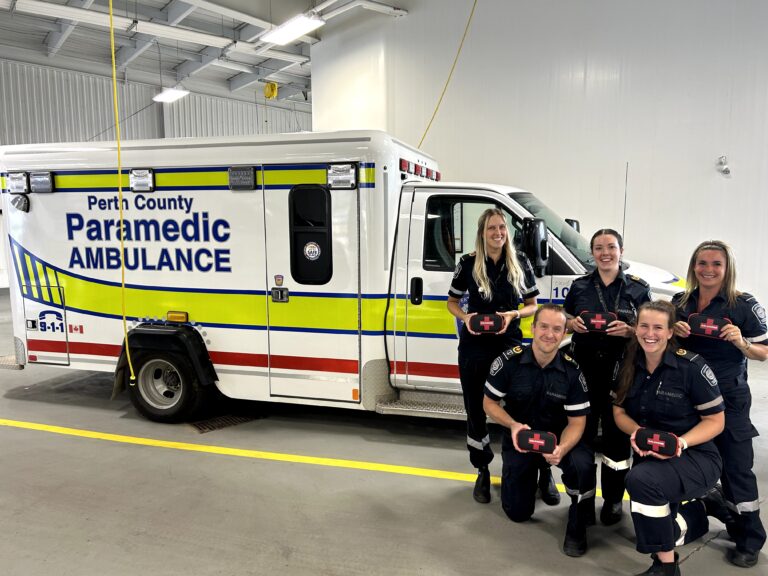 Perth County recruiting 15 new paramedics, applications now open