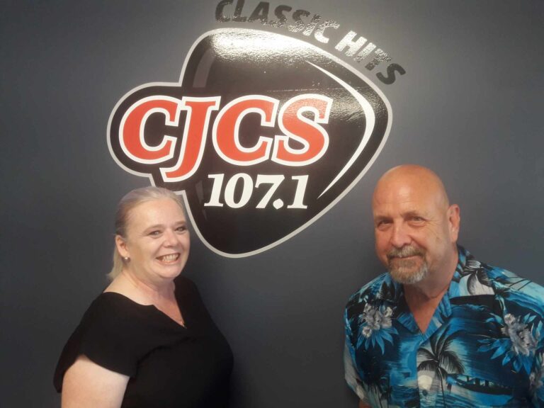 Virginia and Sean Robinson from Annie’s Seafood Restaurant