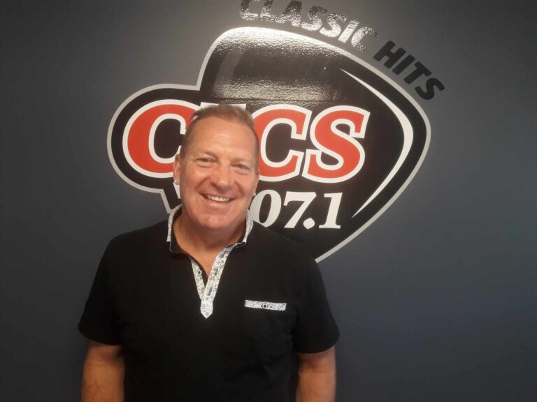 Rod Edney with United Way Perth Huron