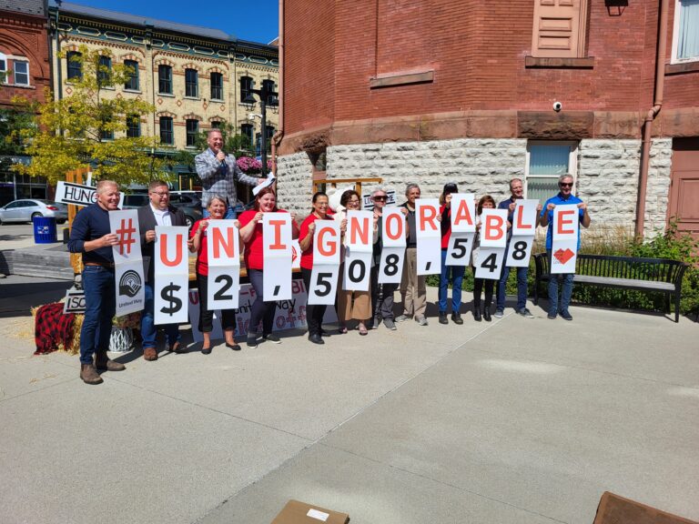 Breaking: United Way Perth-Huron sets 2024 Annual Campaign goal
