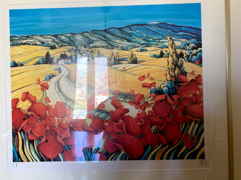 Stratford Police searching for stolen painting