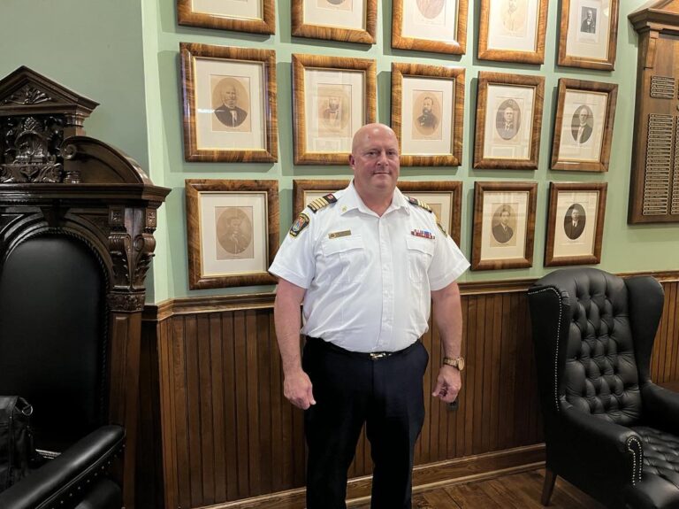 Stratford appoints new Director of Emergency Services and Fire Chief