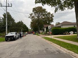 Firefighters called to gas leak at Stratford home