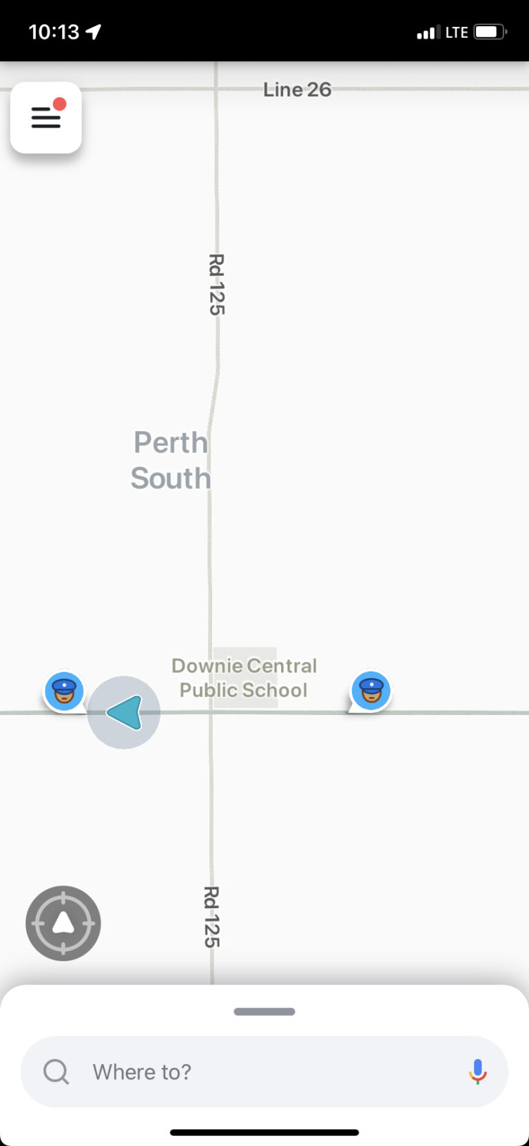 Police lay stunt driving charge in Perth South school zone