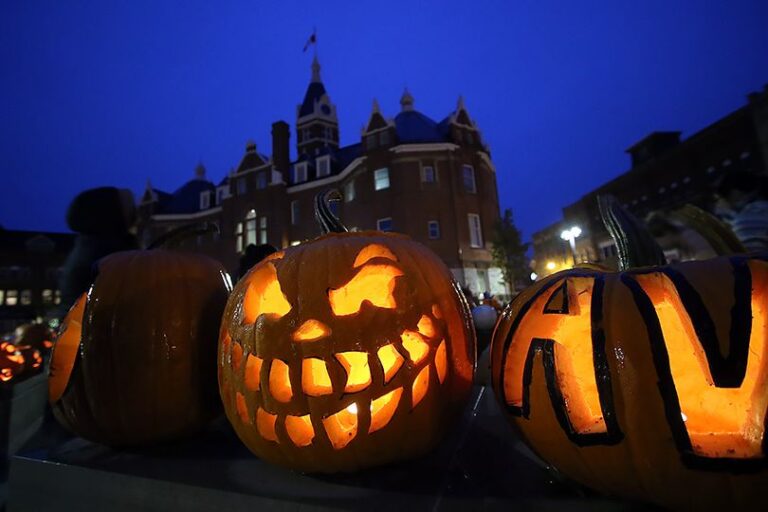 Eleventh annual Stratford Pumpkin Parade on Wednesday