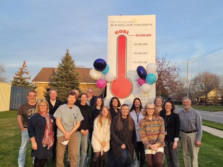 St.Marys Healthcare Foundation reaches $3 million goal for its capital campaign