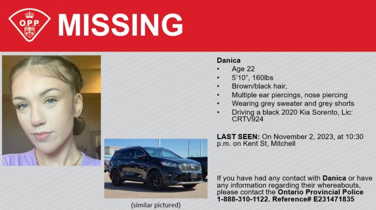 Police searching for missing Mitchell woman