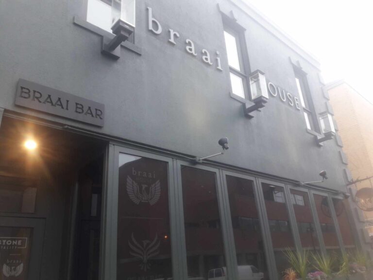 Anthony Jordaan discusses the closing of Braai House and Braai Bar