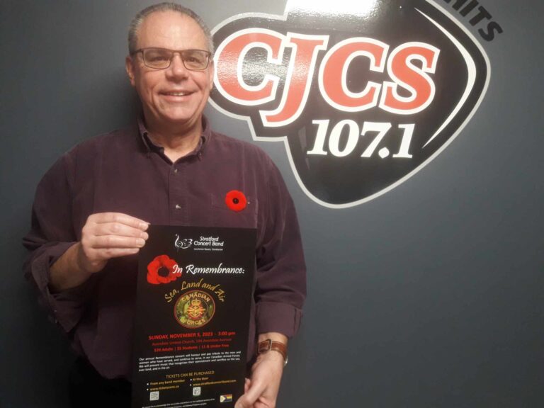 Laurence Gaucci with Stratford Concert Band