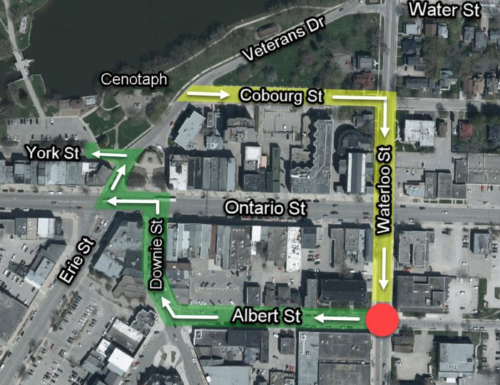 Road closures to be in place on Remembrance Day