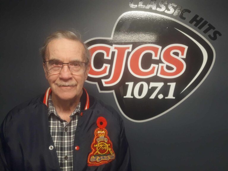 Steve Zurbrigg with Stratford Legion Branch 8