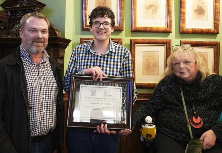 Local student receives 2023 Accessibility Award
