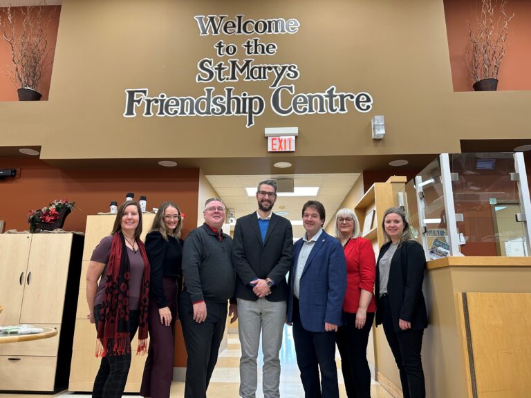 St.Marys Friendship Centre receives grant from Ontario Trillium Foundation