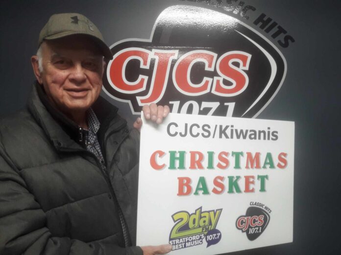 CJCS Kiwanis Christmas Basket Fund Radiothon set for Friday