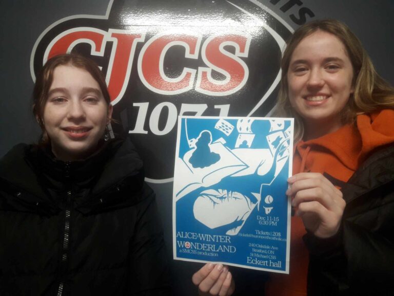 Sarah Damen, Asha Periera, Tina Robinson for St Michael CSS “Alice in Winter Wonderland”