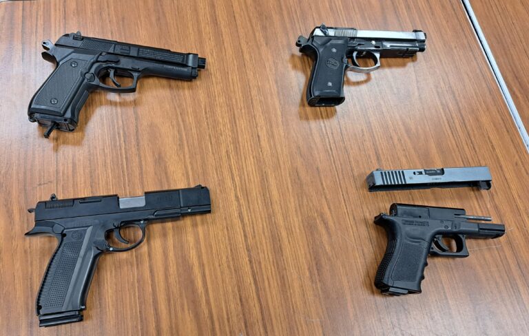 Police: Three people charged after assault at Stratford home