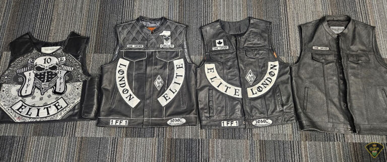 Police: Hells Angels support club member arrested in Stratford