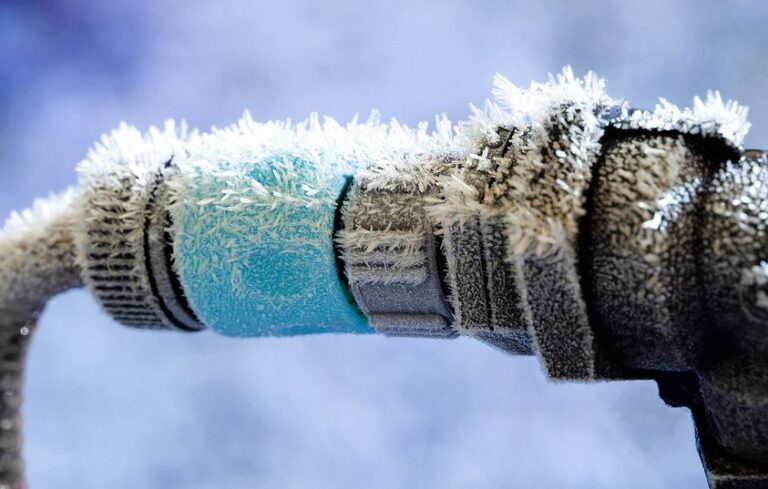Homeowners reminded to watch for frozen water pipes