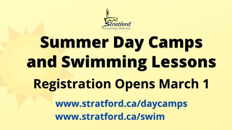 Summer camp registration opens on Friday