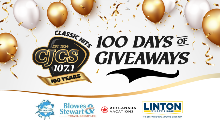 100 Days of Giveaways