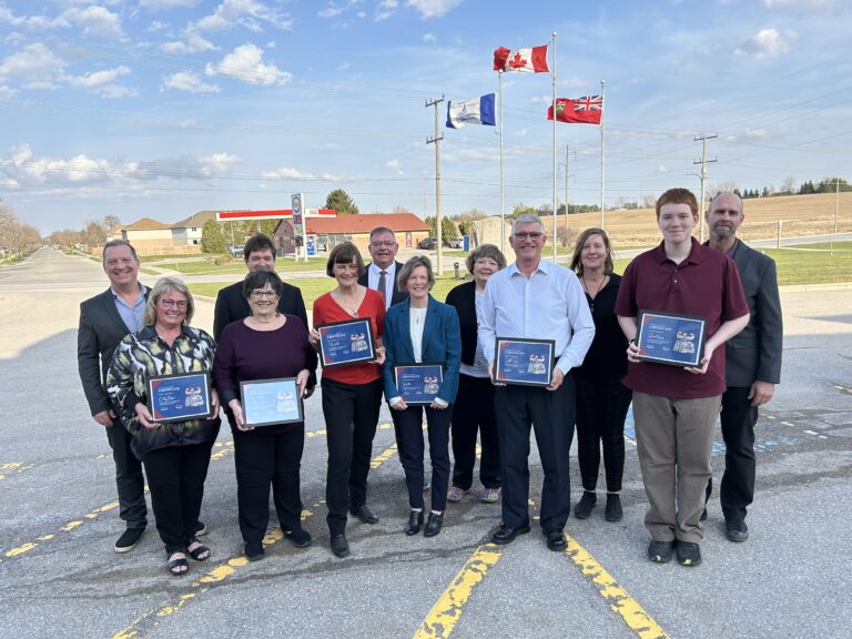 Six St.Marys residents recognized as part of ‘Strong as Stone’ program