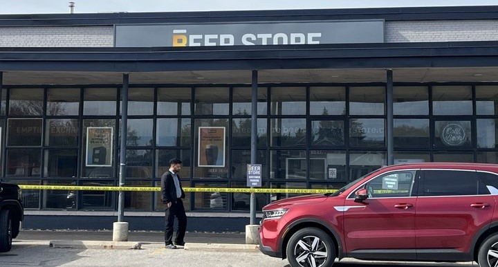 The Beer Store on Huron Street is permanently closed