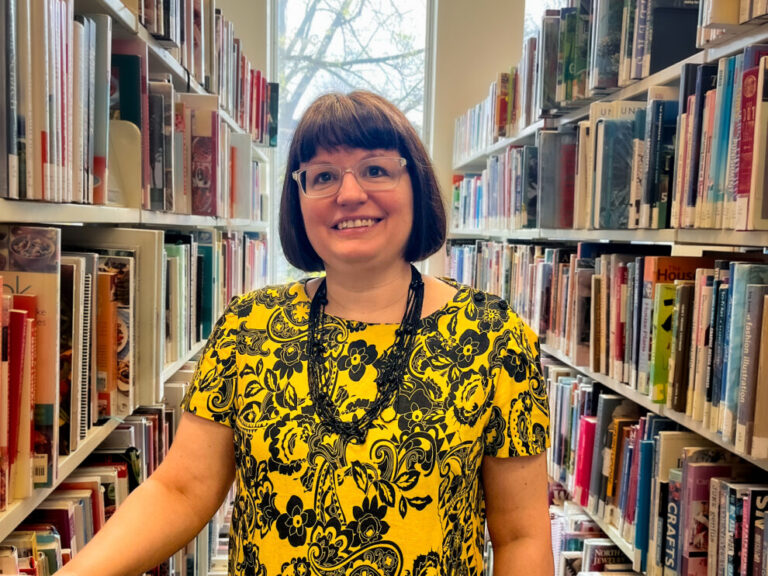 Award-winning librarian loves connecting with library users