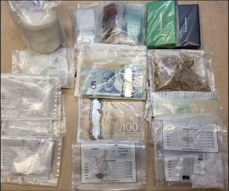 OPP seize $25K in drugs, cash, motorcycle