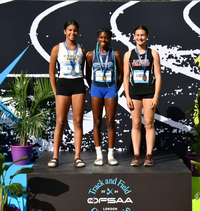 Two medals for St. Michael athletes at provincial track and field championships