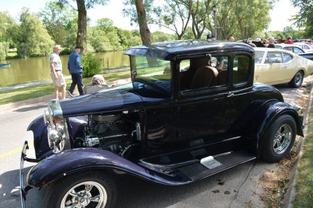 Kinsmen Club of Stratford car show bumped up a week
