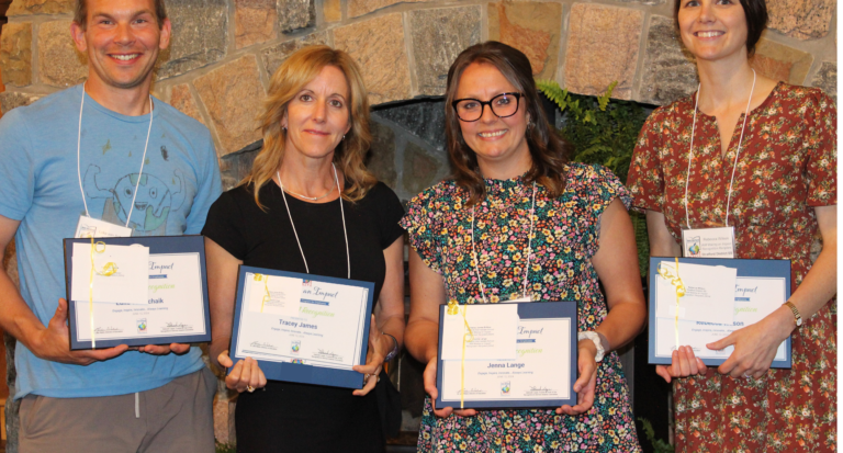 AMDSB honours staff member contributions
