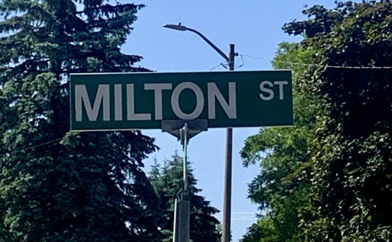 Stratford City Council: Milton Street Park getting an upgrade