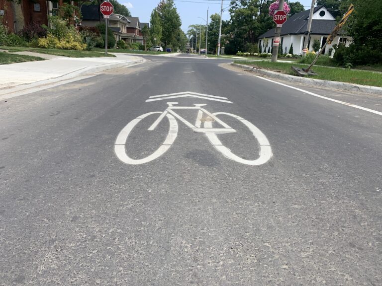 What’s a sharrow? Albert Street project includes bicycle boulevard