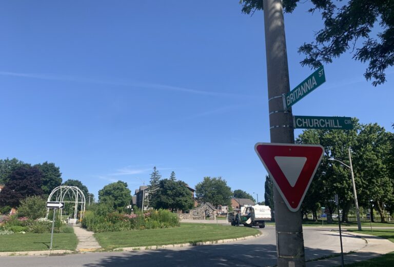 As of Monday, Brittania Street closed at Churchill Circle for five weeks