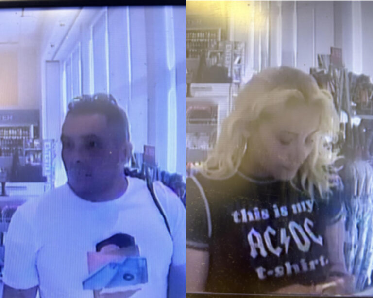 OPP looking for two suspects after fragrances stolen